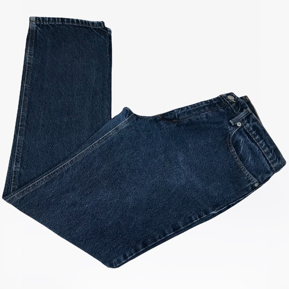 Vintage Polo Ralph Lauren High-Rise Straight Women’s Jeans 8 - Picture 7 of 16